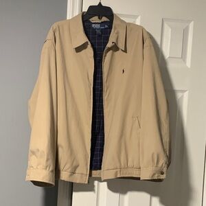Ralph Lauren Tan Lightweight Jacket